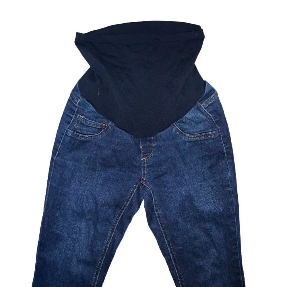 Jessica Simpson Petite Maternity Jeans - Picture 2 of 6